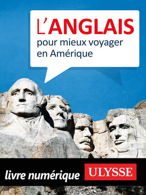 cover image of L'anglais pour mieux voyager en Amérique